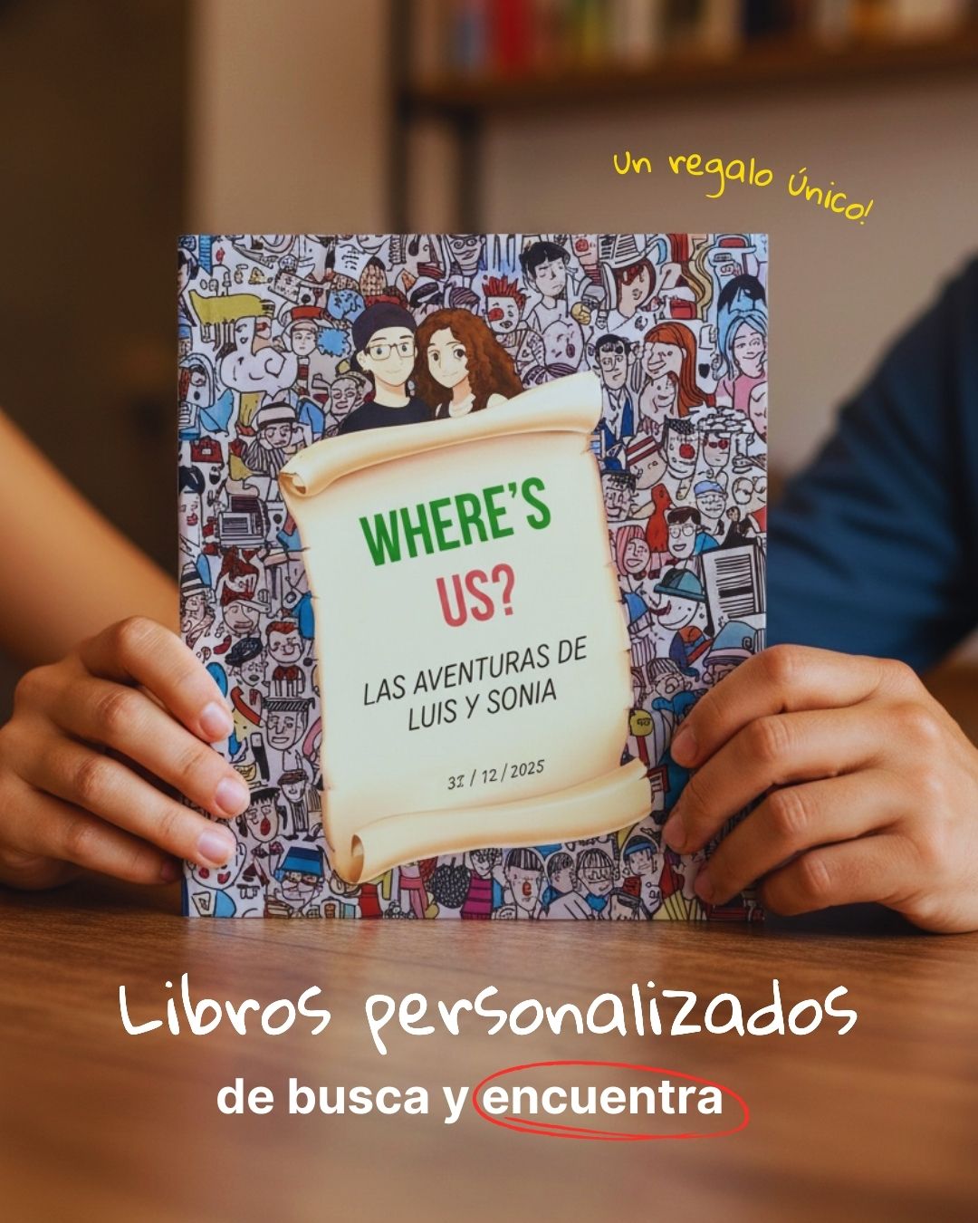 Libro de Busca y Encuentra - Paquete Personalizado