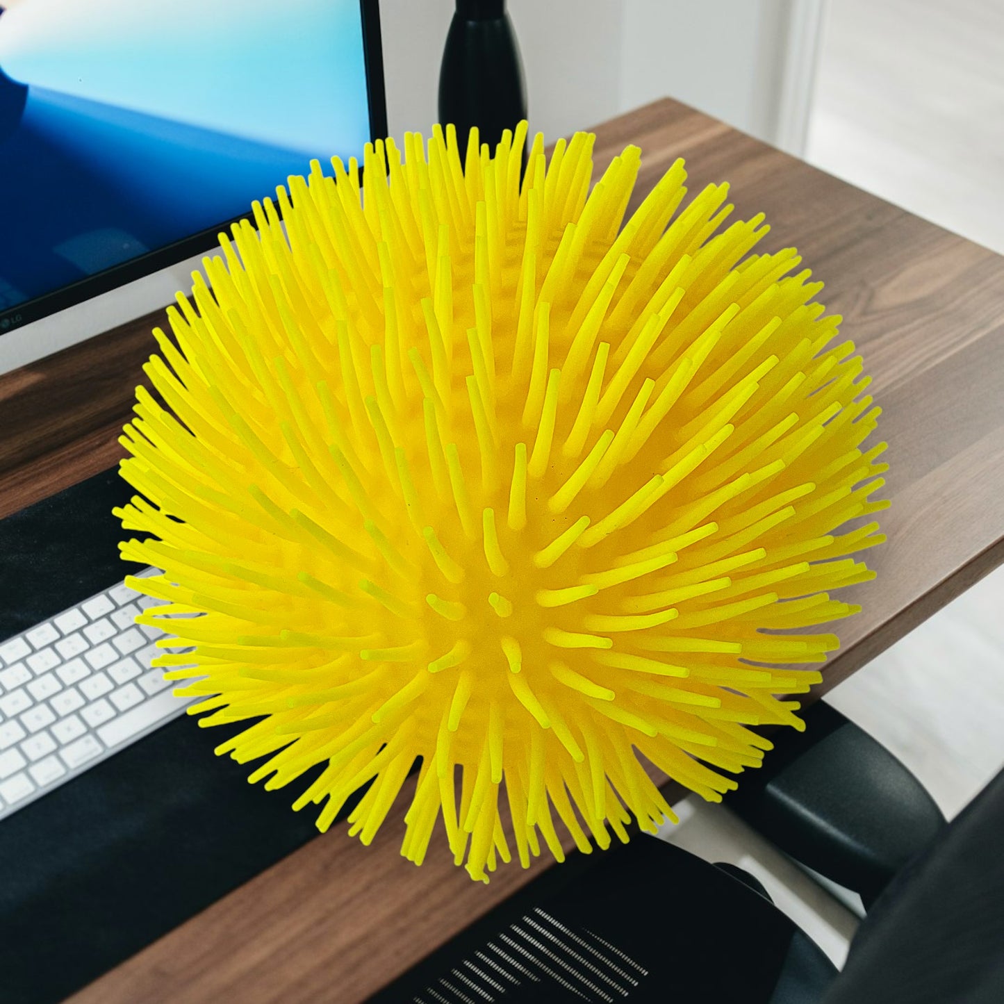 Happy Fidget Stress Ball