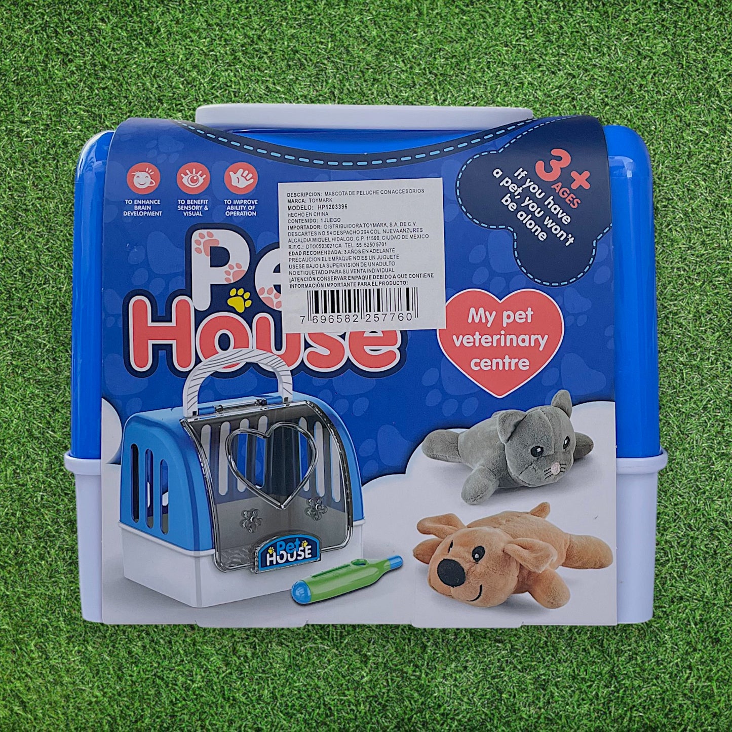Pet House con Perrito de Peluche