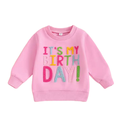 Sudadera It's My Birthday