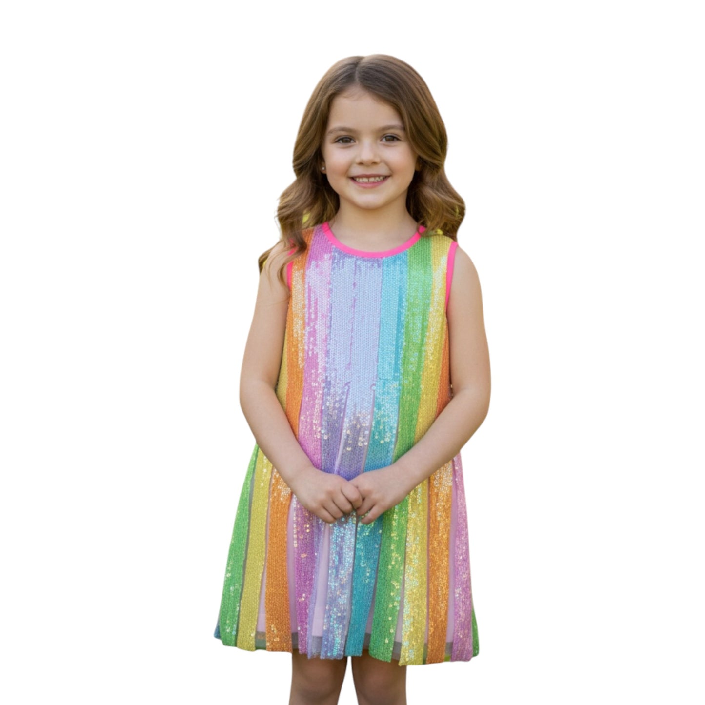 Rainbow Sparkle Dress