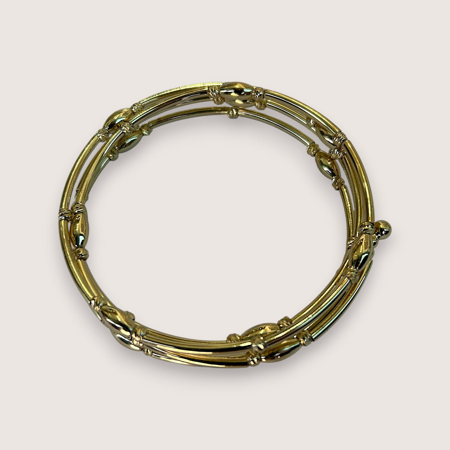 Colección Dorado Triple Aro