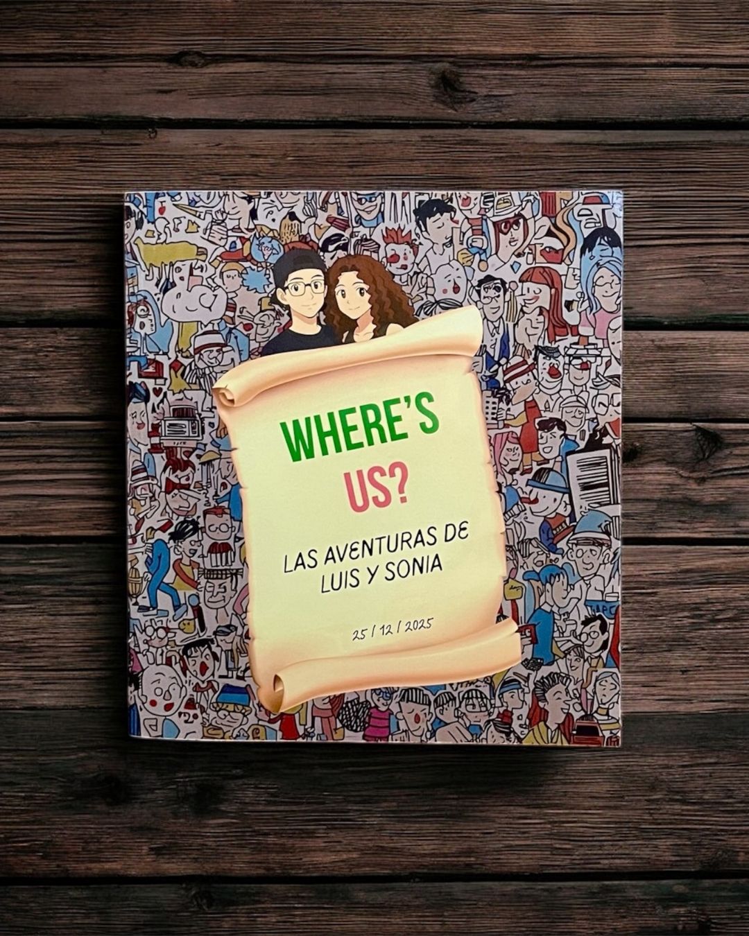 Arma tu Kit: Libro de Recuerdos & Flores