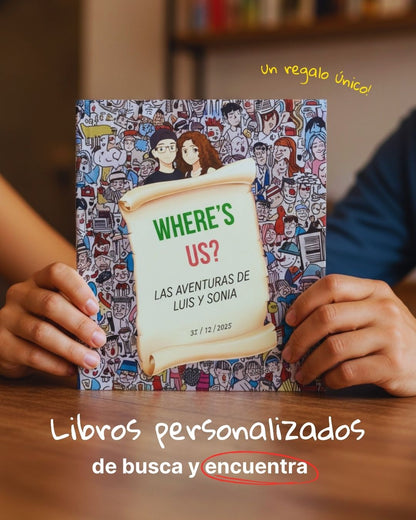 Libro de Busca y Encuentra - Paquete Personalizado