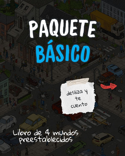 Libro de Busca y Encuentra -Paquete Básico