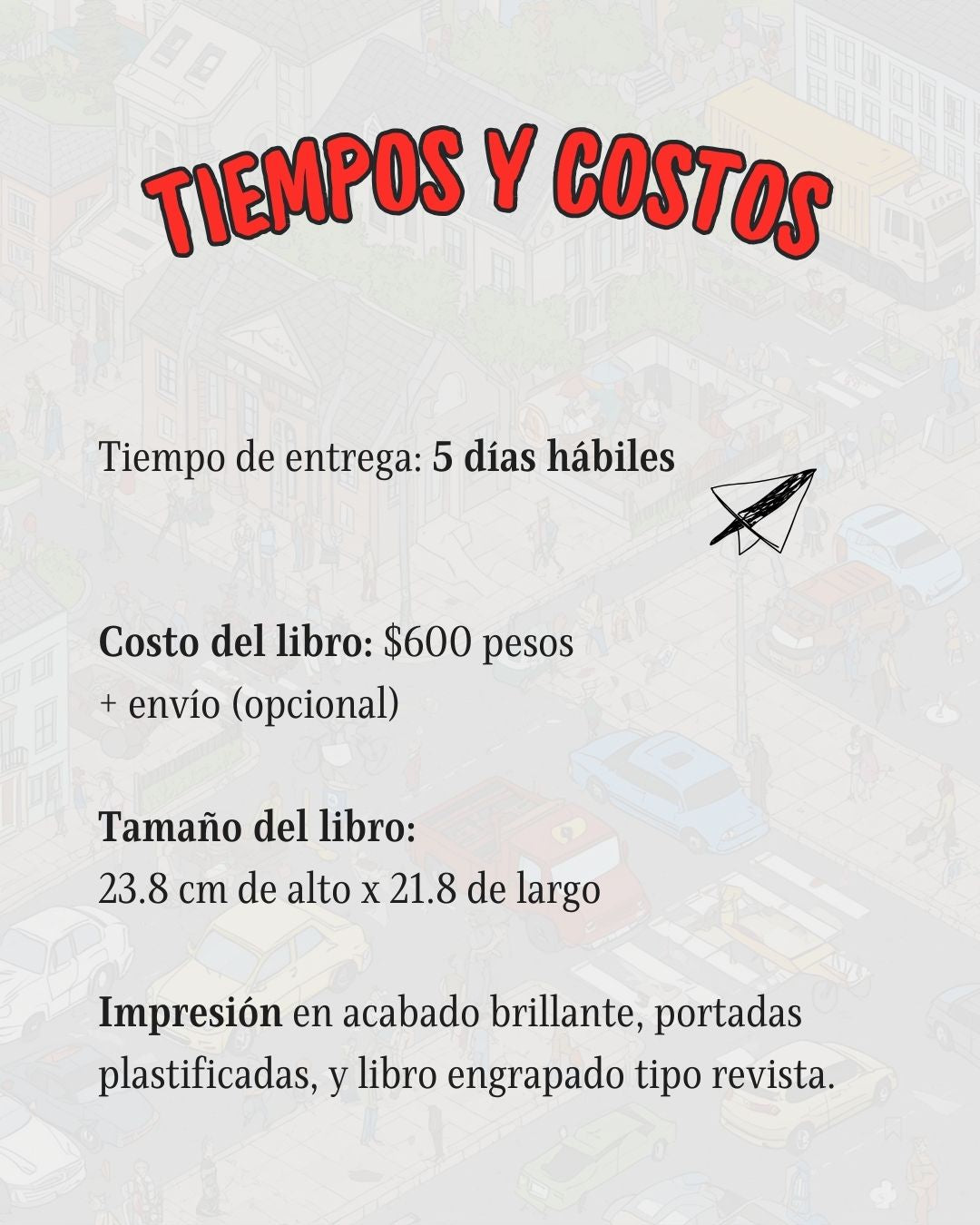 Libro de Busca y Encuentra -Paquete Básico