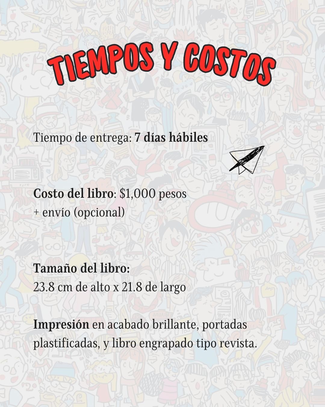 Libro de Busca y Encuentra - Paquete Personalizado