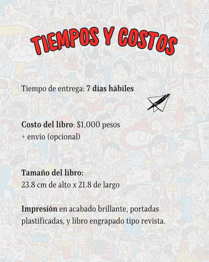 Libro de Busca y Encuentra - Paquete Personalizado