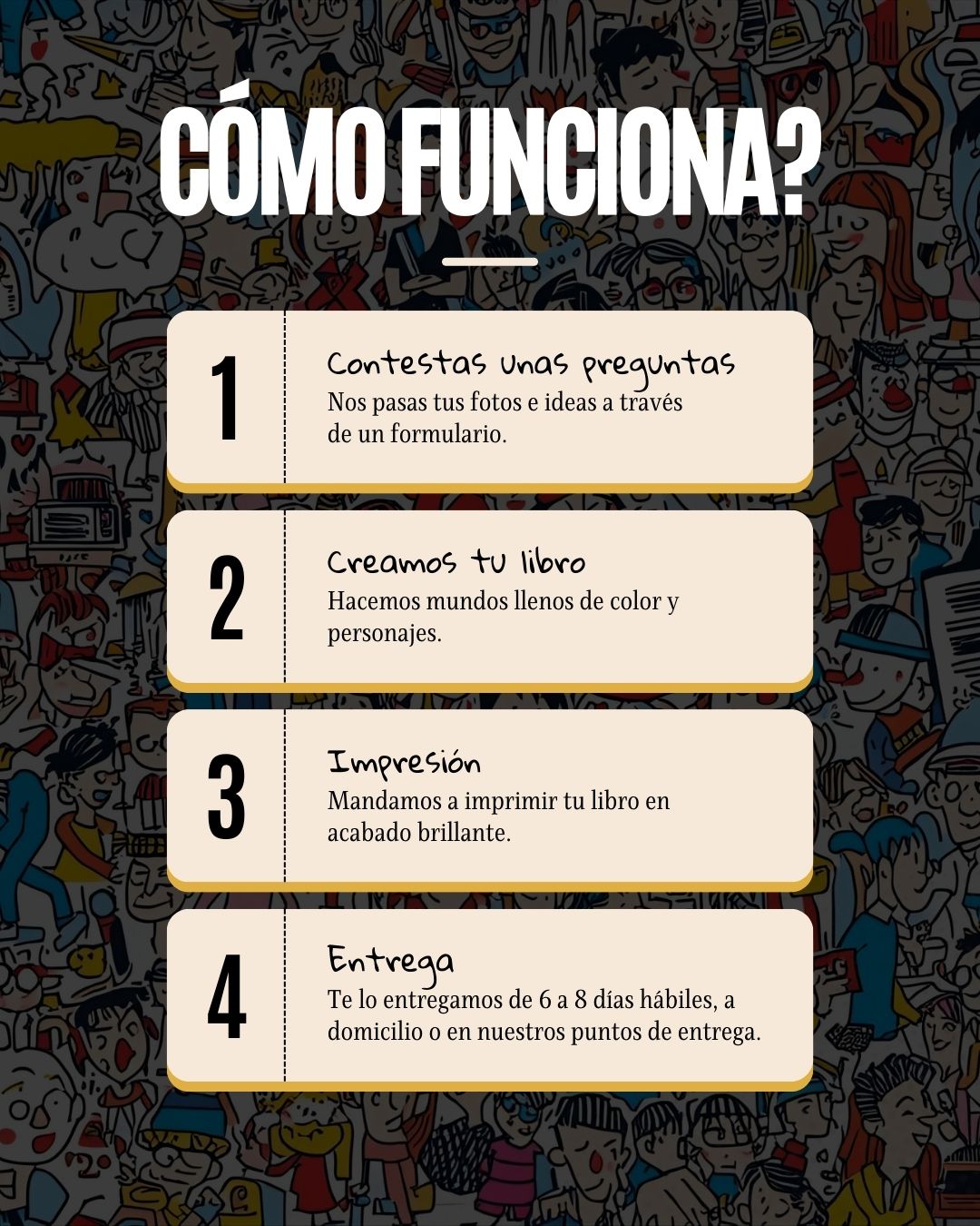Libro de Busca y Encuentra - Paquete Personalizado