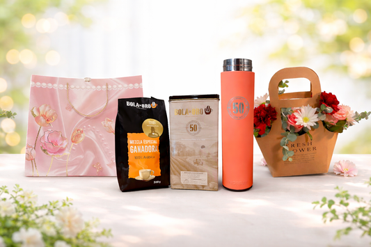 Arma tu Kit: Café & Flores