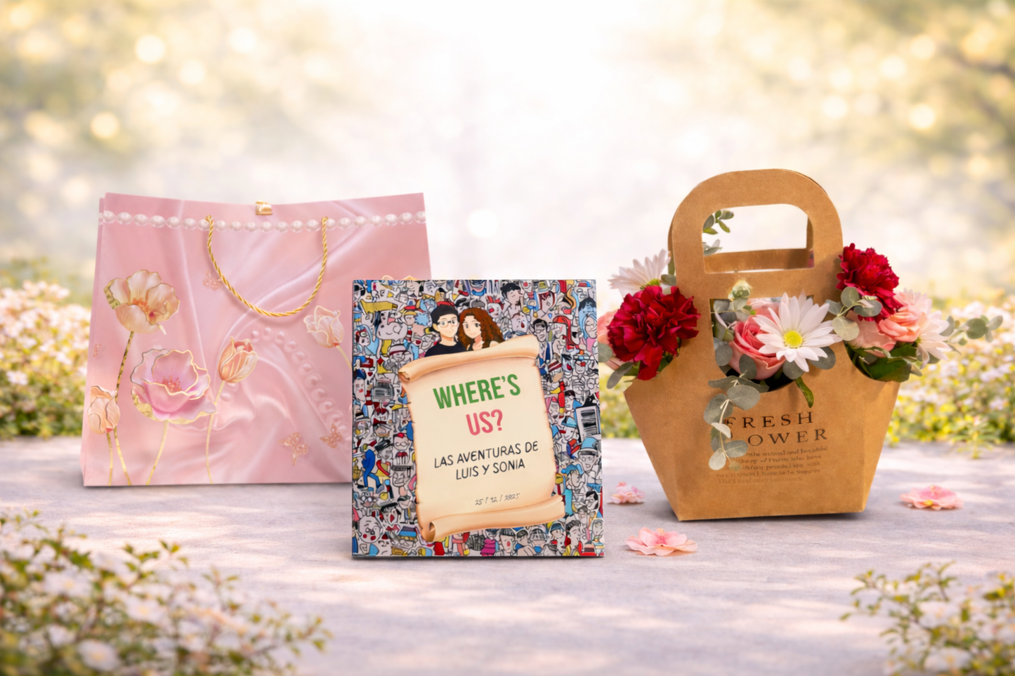 Arma tu Kit: Libro de Recuerdos & Flores