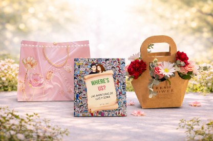 Arma tu Kit: Libro de Recuerdos & Flores