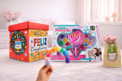 Arma tu Kit de Niña: Peluche, Diadema & Juguete