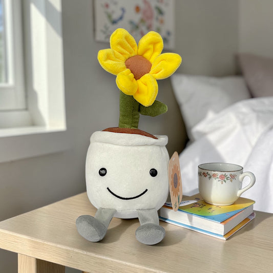 Floresita de Peluche
