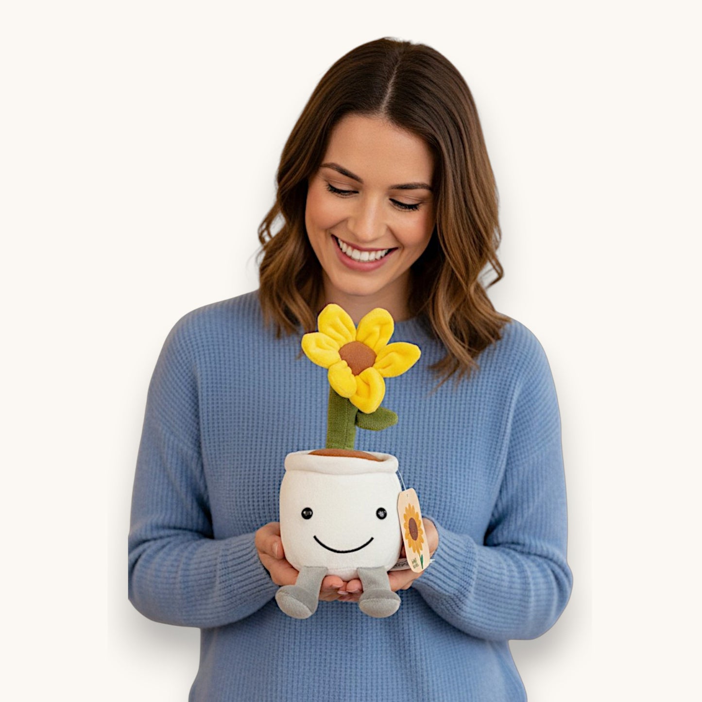 Floresita de Peluche