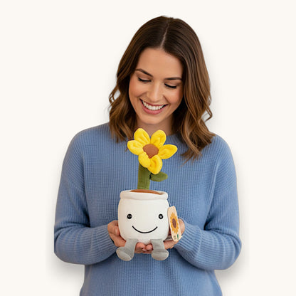 Floresita de Peluche
