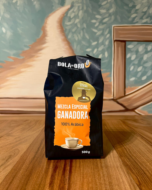 Café Mezcla Ganadora