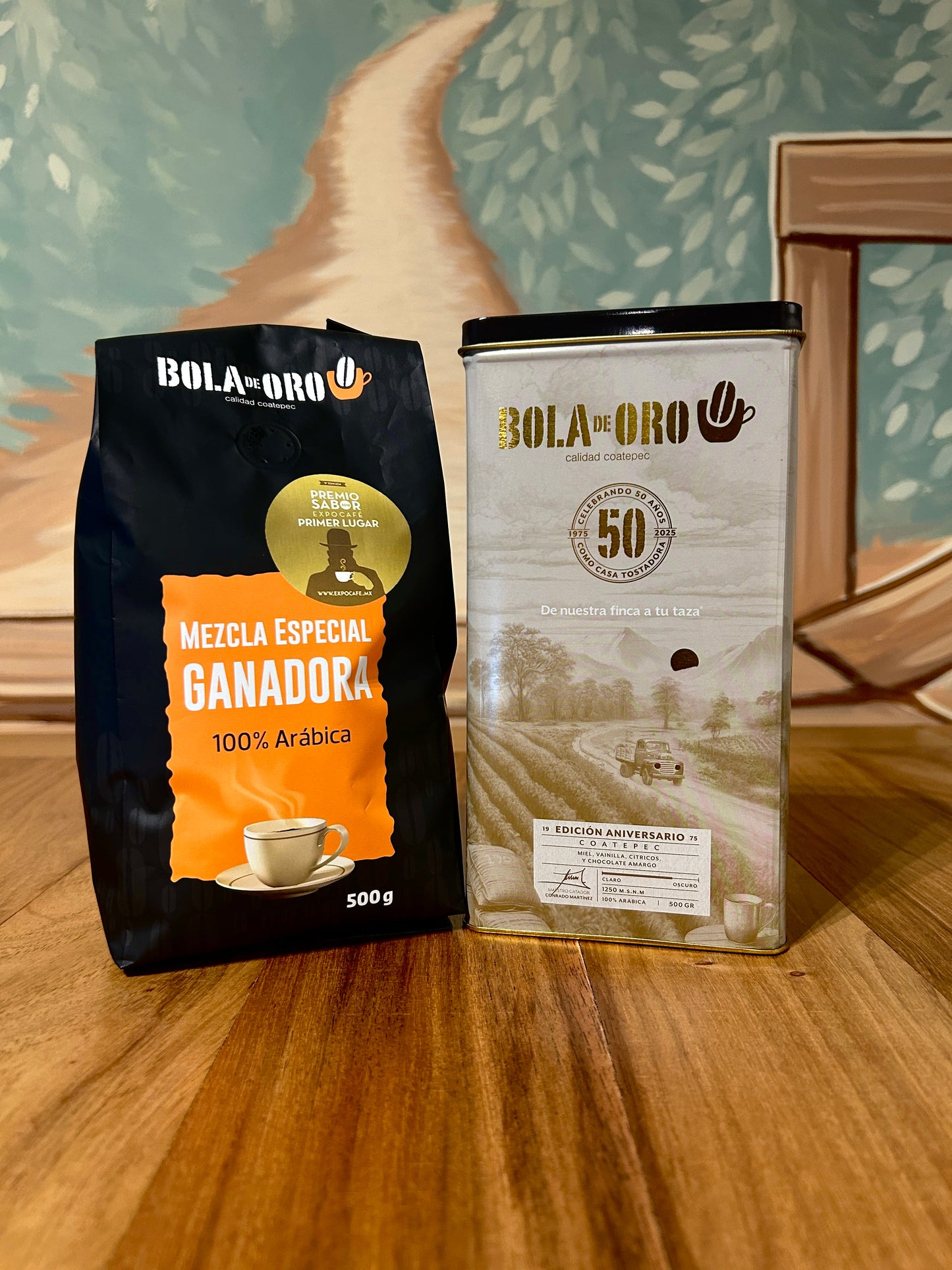 Arma tu Kit: Café & Flores