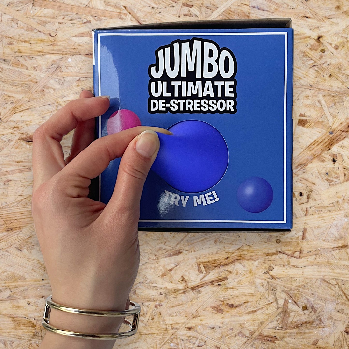 Jumbo Ultimate De-Stressor Ball