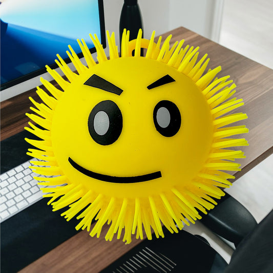 Happy Fidget Stress Ball