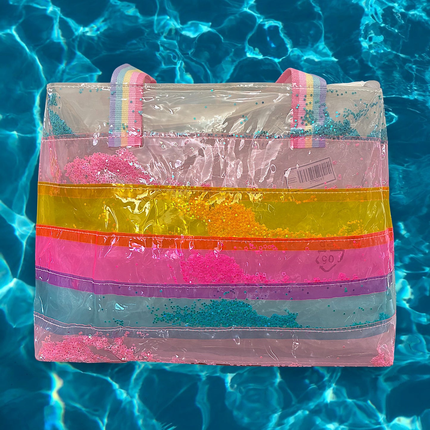 Bolsa para Alberca con Glitter