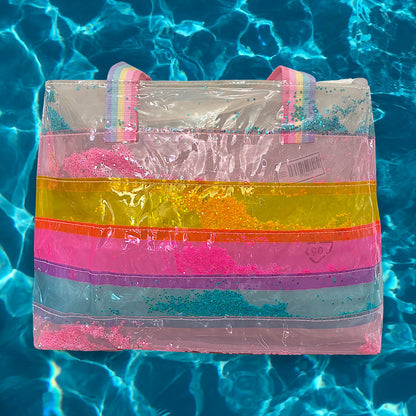 Bolsa para Alberca con Glitter