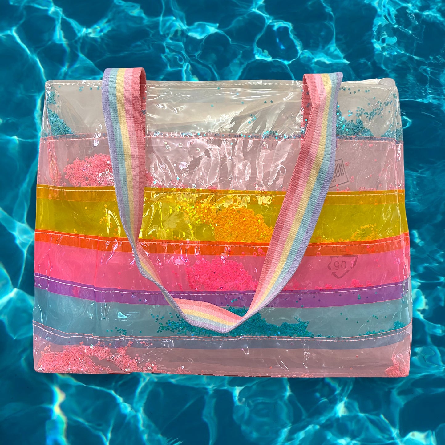 Bolsa para Alberca con Glitter
