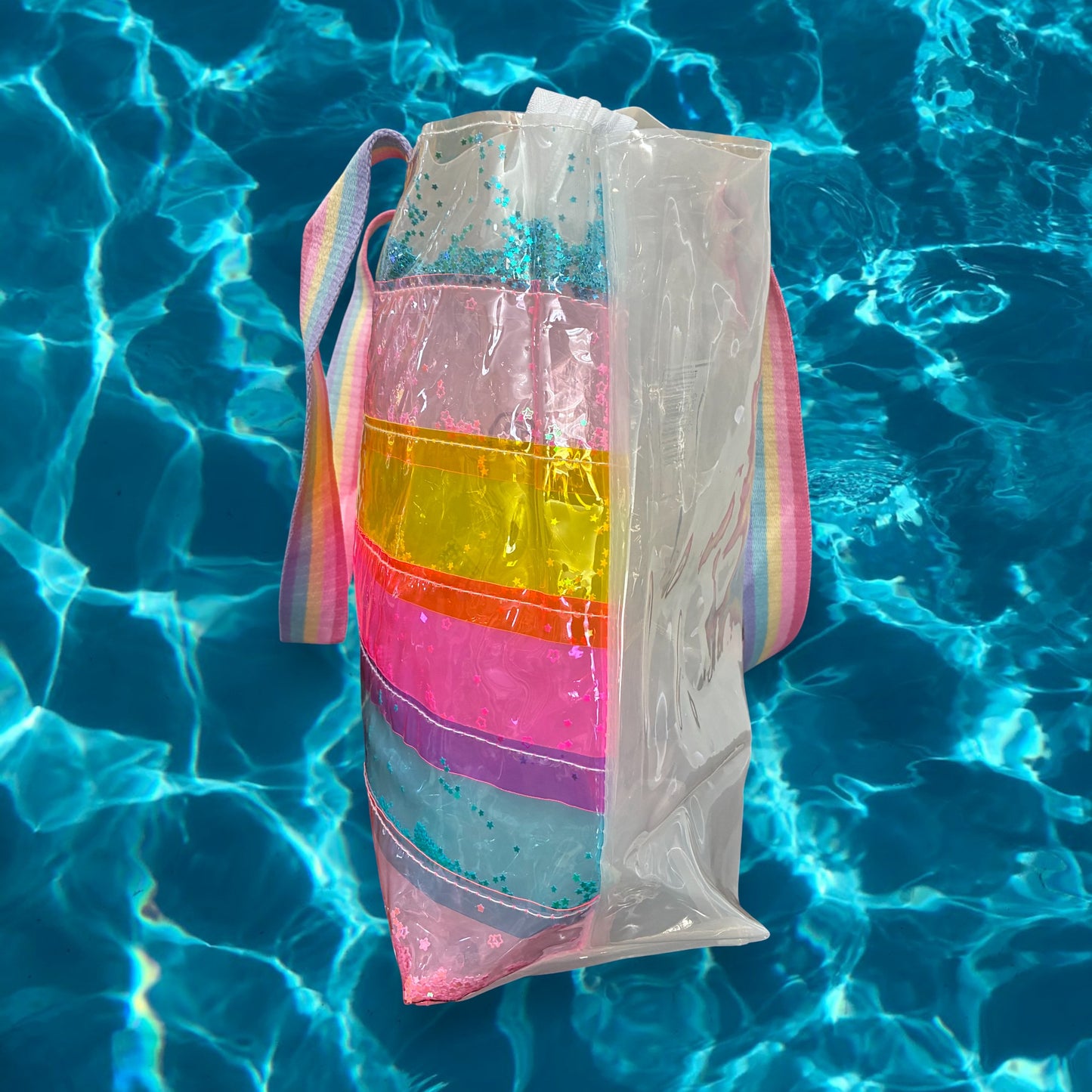 Bolsa para Alberca con Glitter