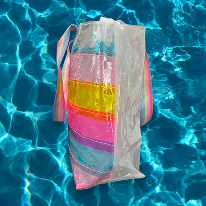 Bolsa para Alberca con Glitter