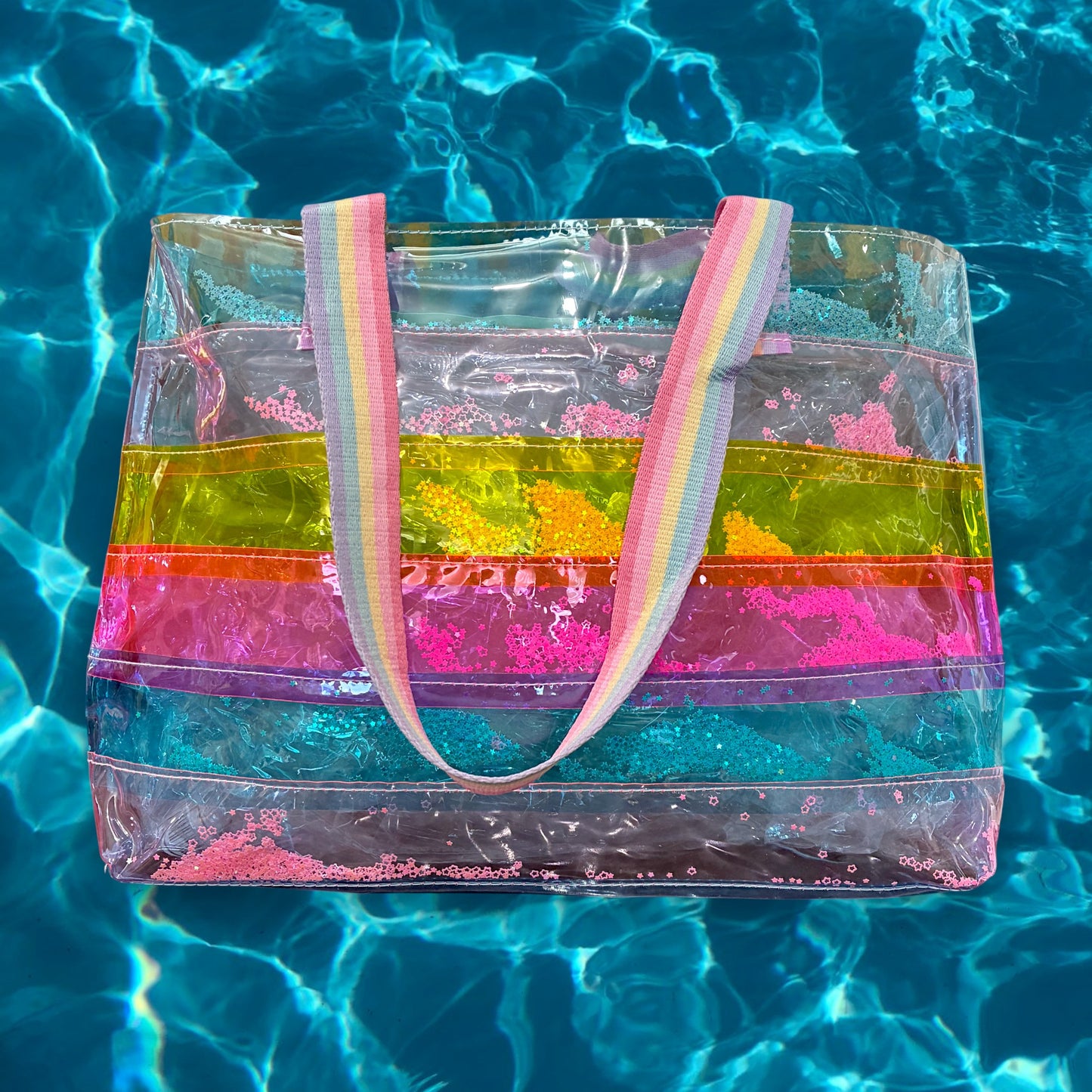 Bolsa para Alberca con Glitter
