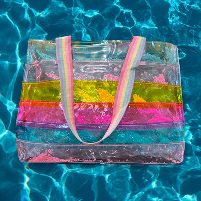 Bolsa para Alberca con Glitter