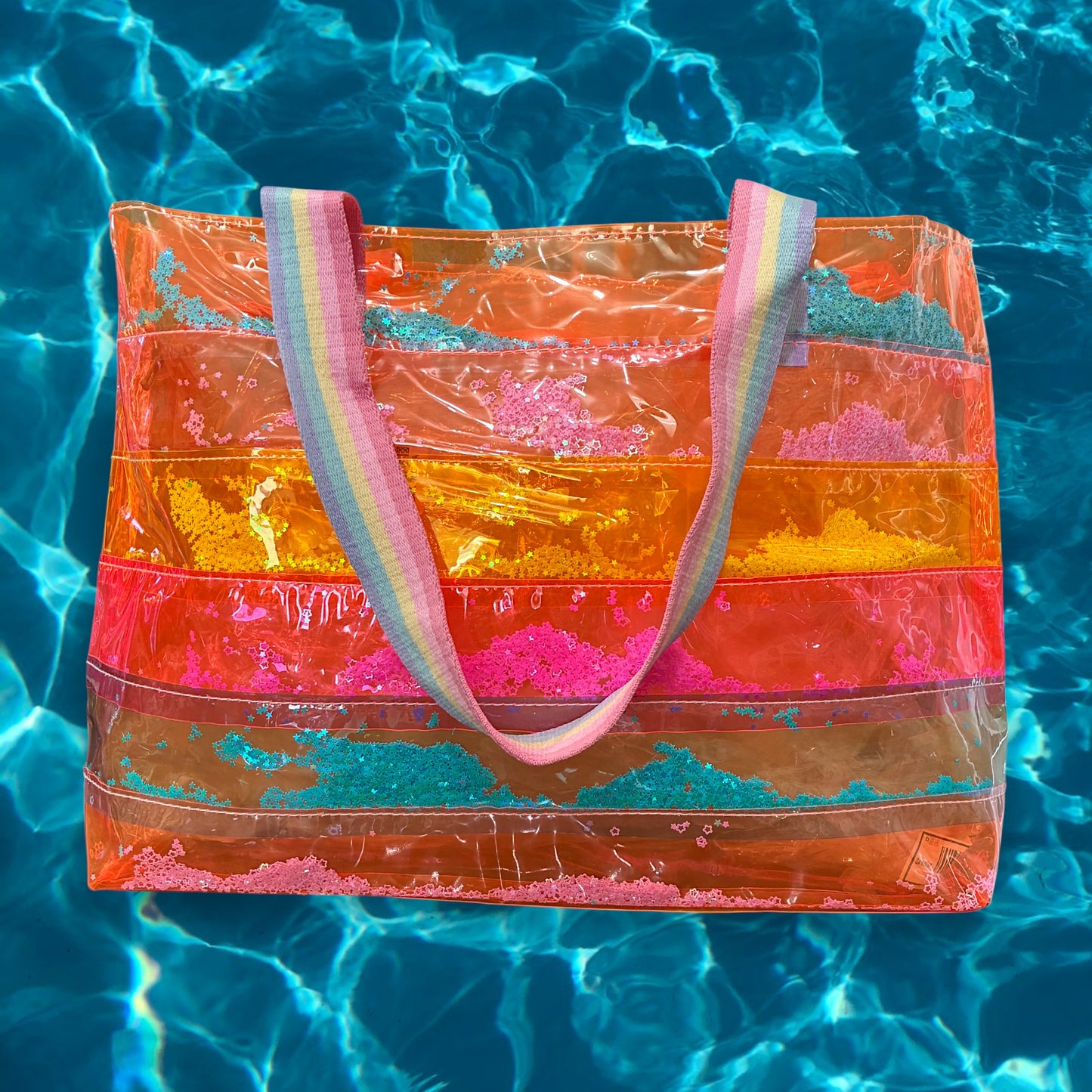 Bolsa para Alberca con Glitter