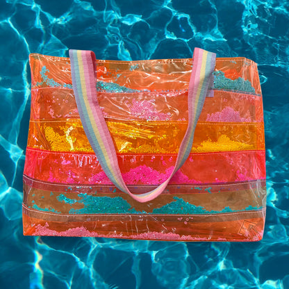 Bolsa para Alberca con Glitter