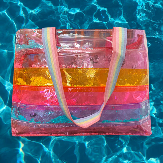 Bolsa para Alberca con Glitter
