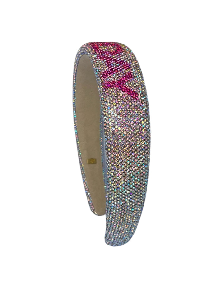Diadema Pink Birthday