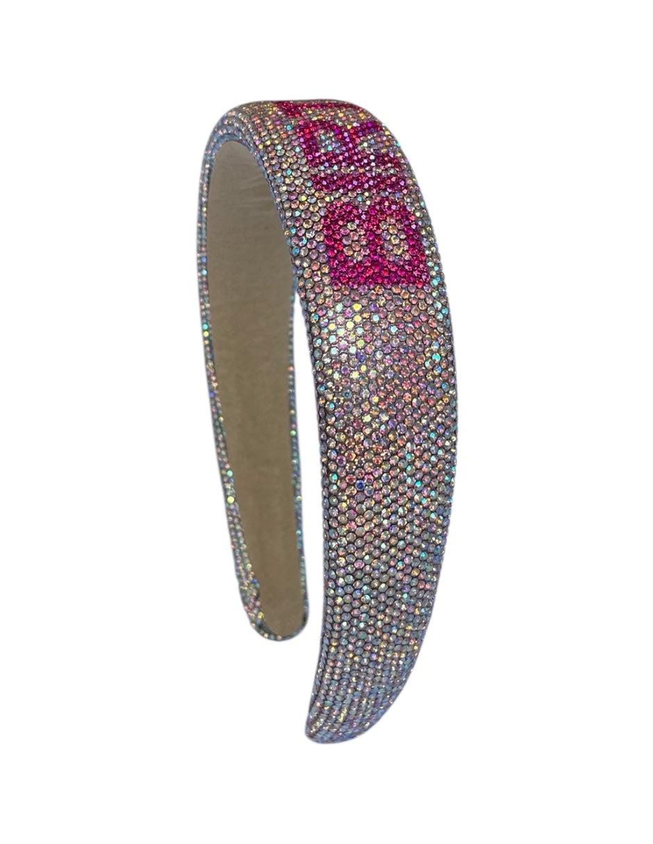 Diadema Pink Birthday
