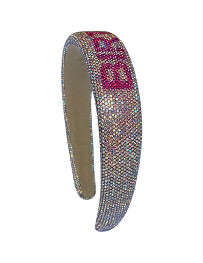 Diadema Pink Birthday