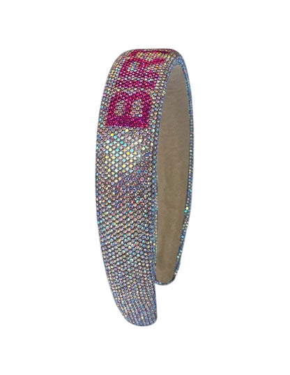 Diadema Pink Birthday