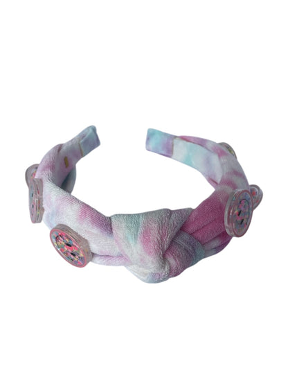 Diadema Pink Happy Face