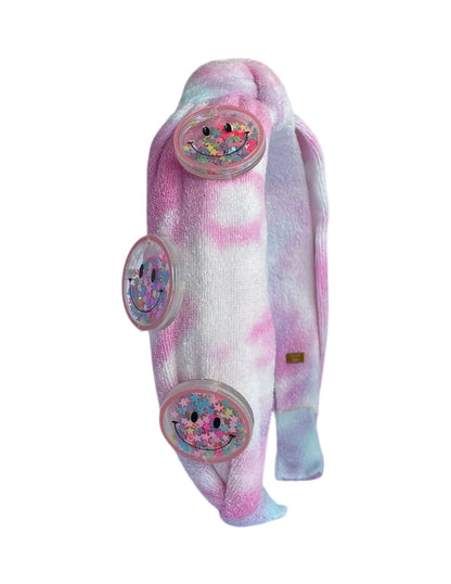 Diadema Pink Happy Face