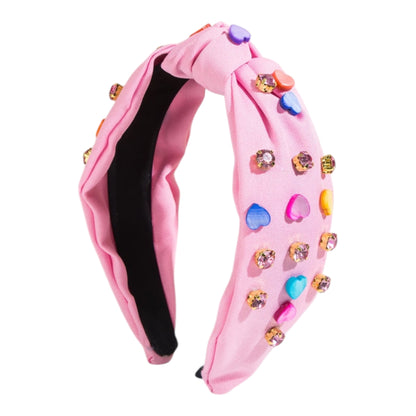 Diadema Happy Hearts