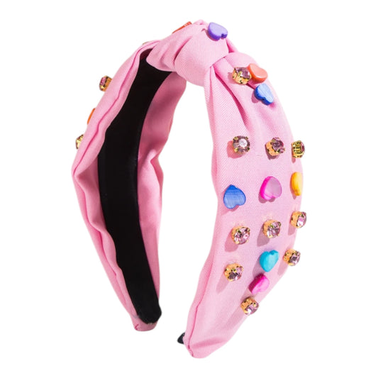 Diadema Happy Hearts