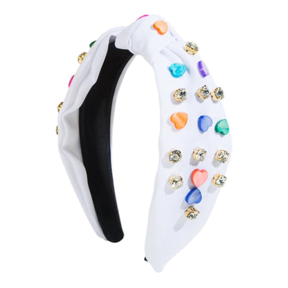 Diadema Happy Hearts