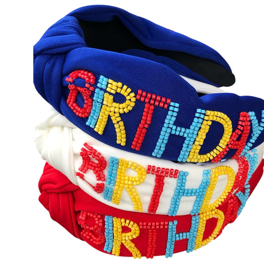 Diadema Happy Birthday