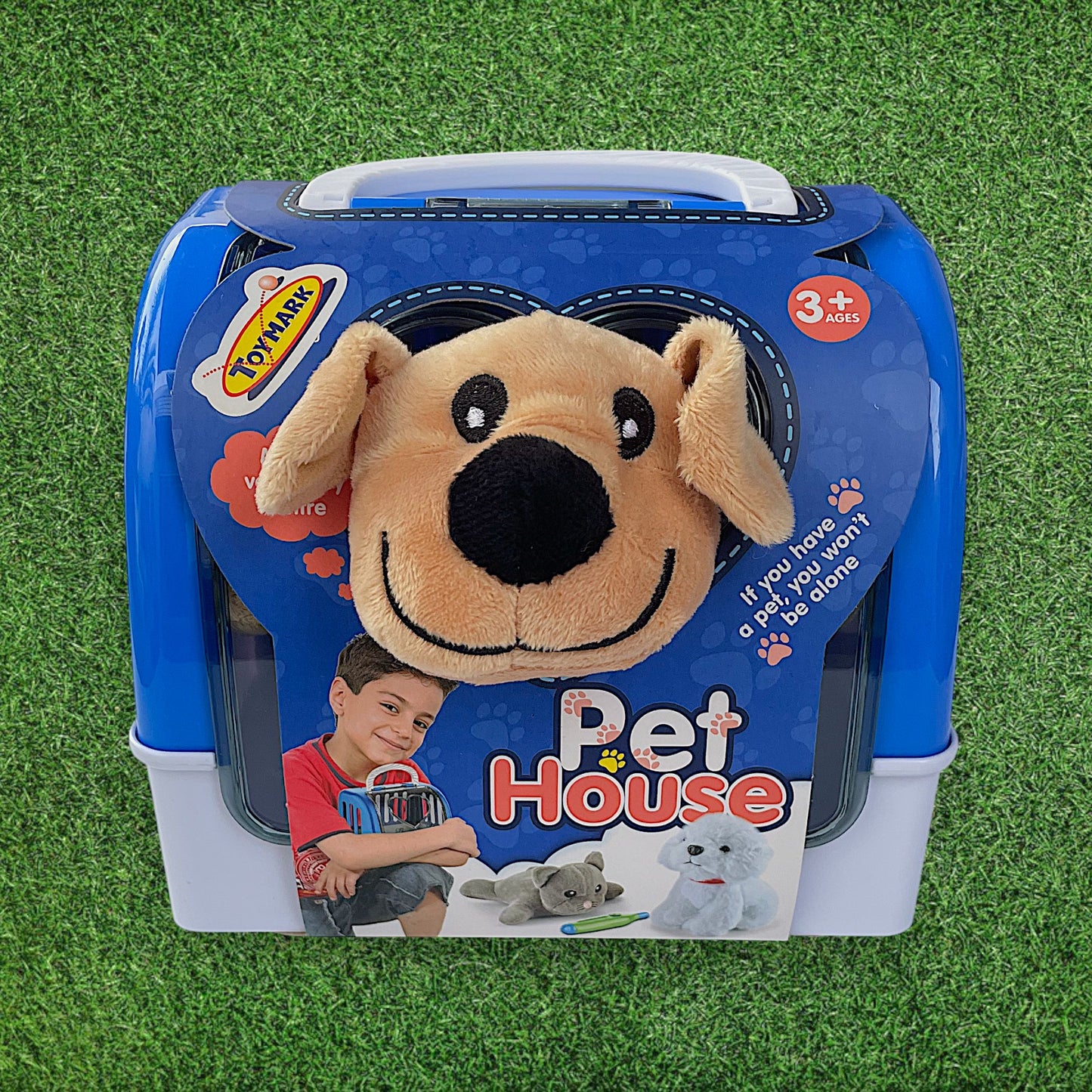 Pet House con Perrito de Peluche