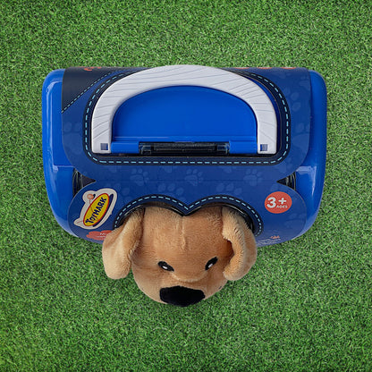 Pet House con Perrito de Peluche
