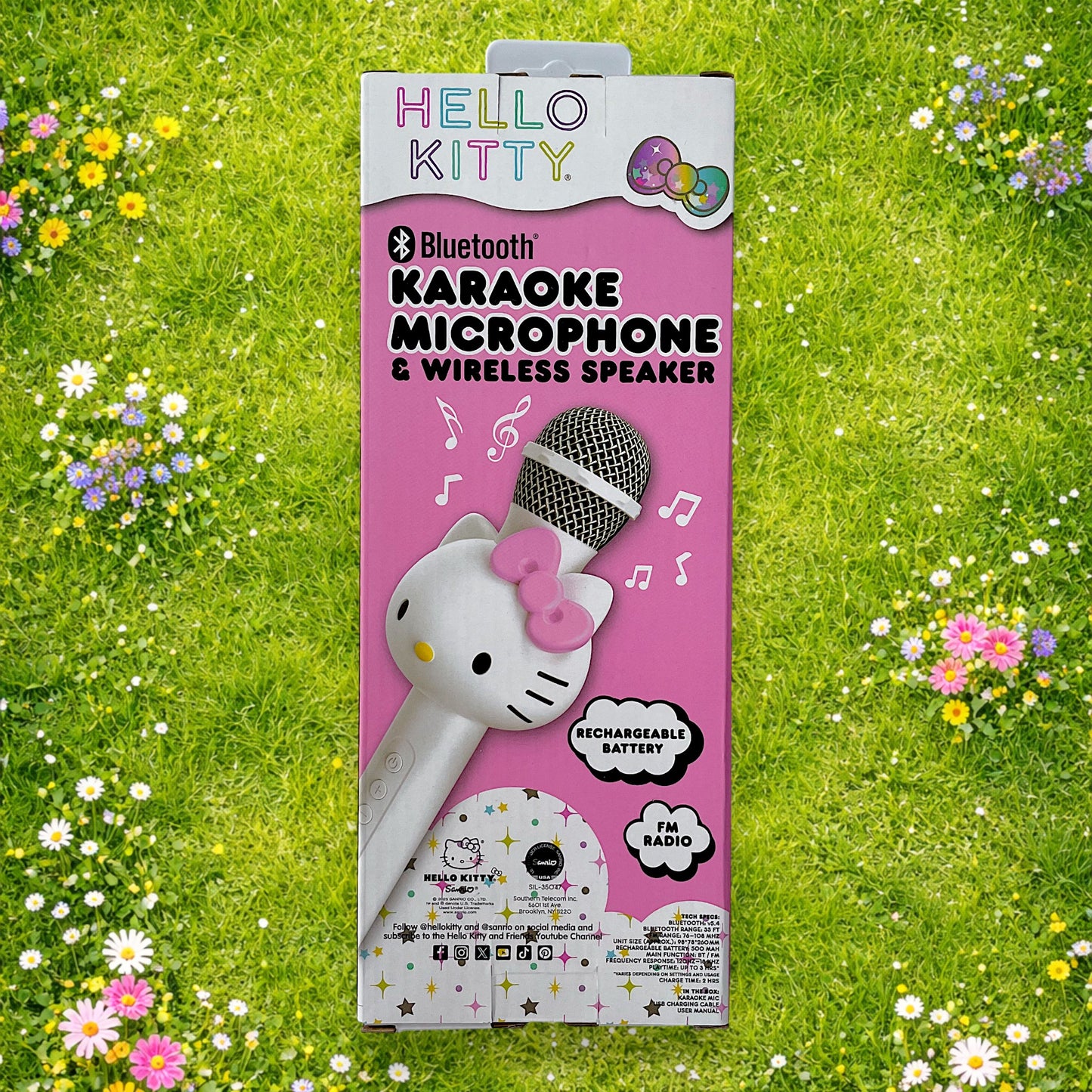 Karaoke Microphone Hello Kitty