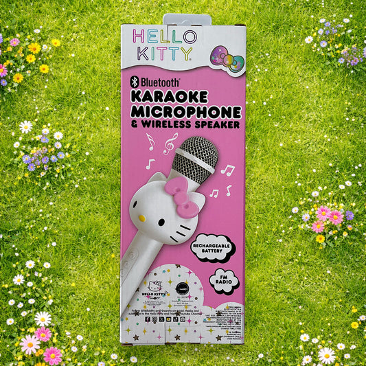 Karaoke Microphone Hello Kitty