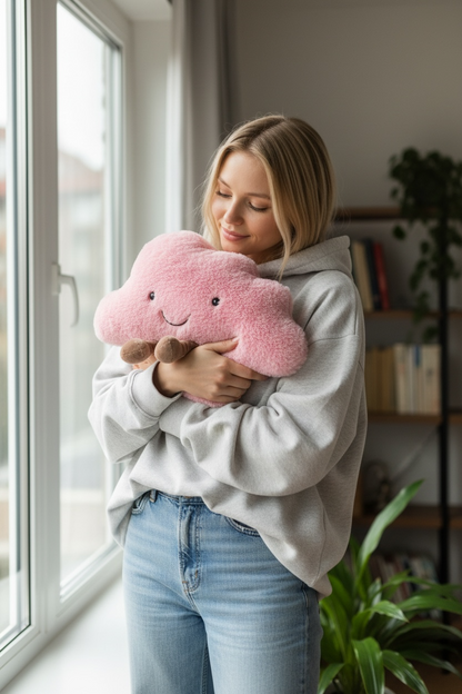 Peluche Nube Rosa