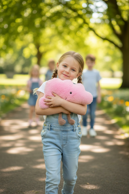 Peluche Nube Rosa
